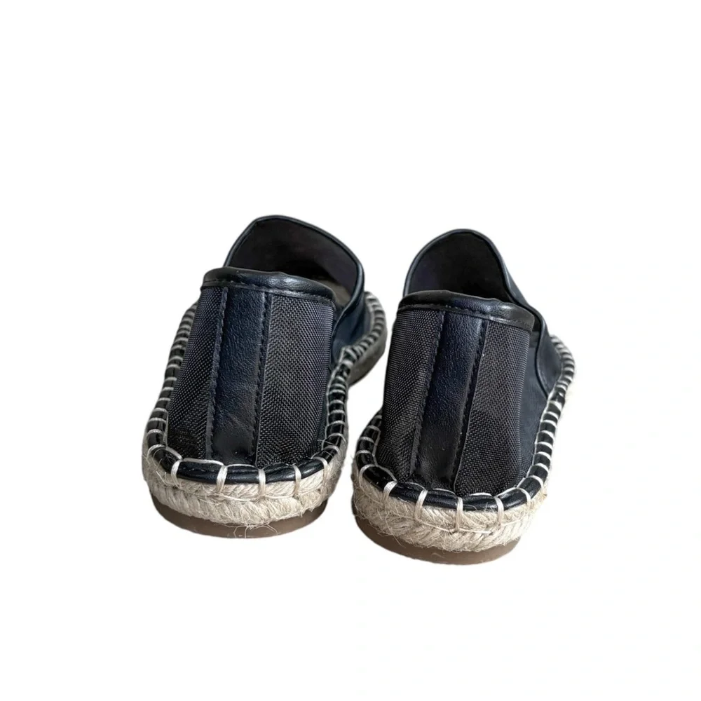 Zara Mesh Jute Sole Espadrilles